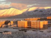 Кировск зимой