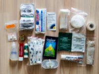 Личная медицинская аптечка для похода в Хибины