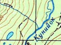 Словарь значений названий Кольского полуострова